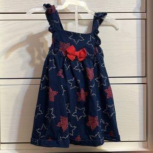 Child of Mine 4th of July dress